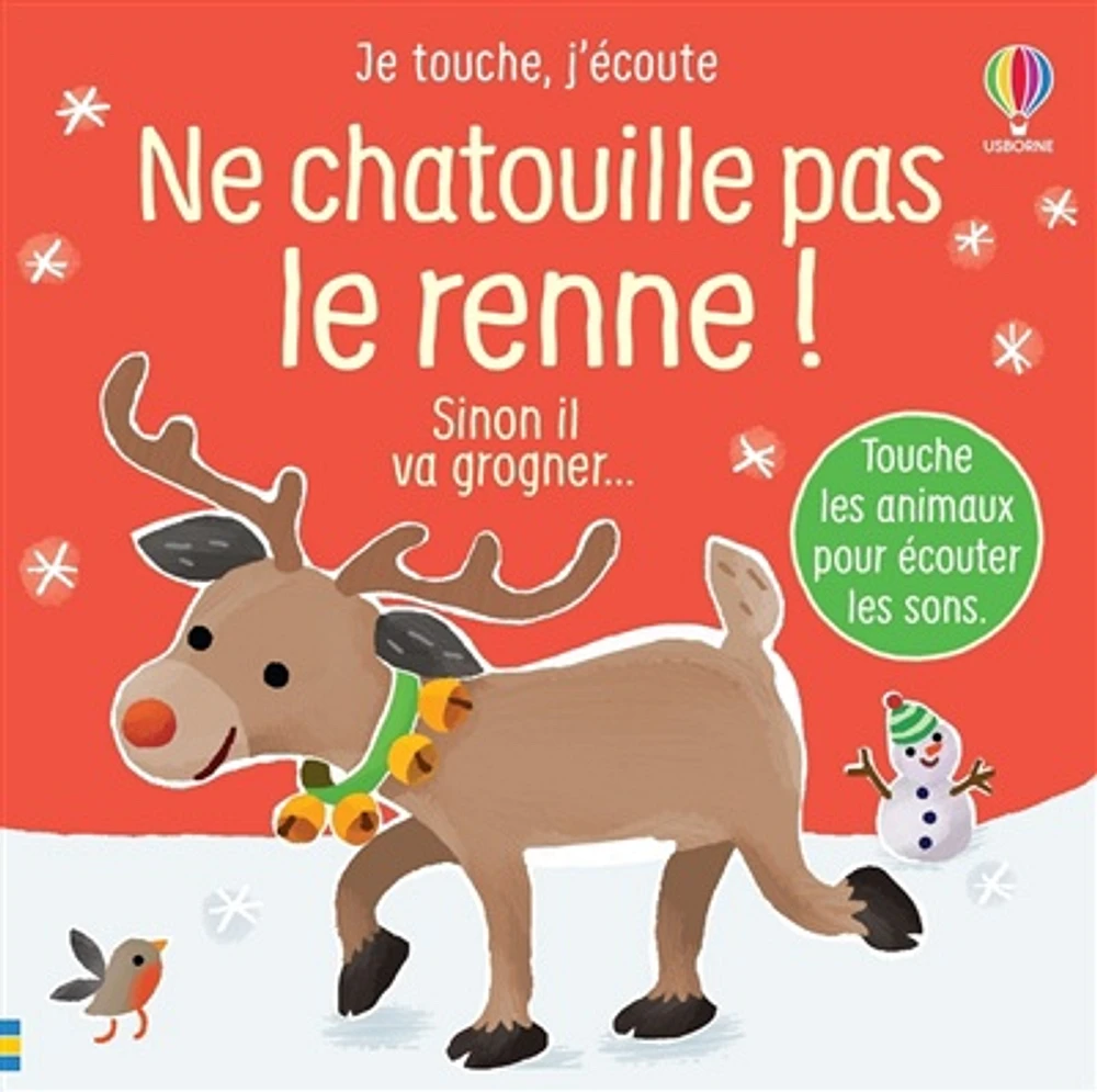 Ne chatouille pas le renne !