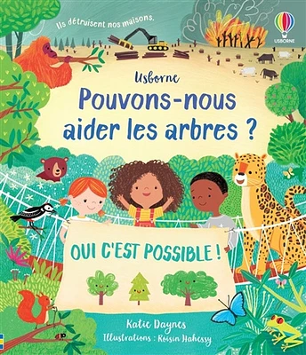 Pouvons-nous aider les arbres ?