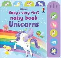 Babys Very First Noisy Book: Unicorns