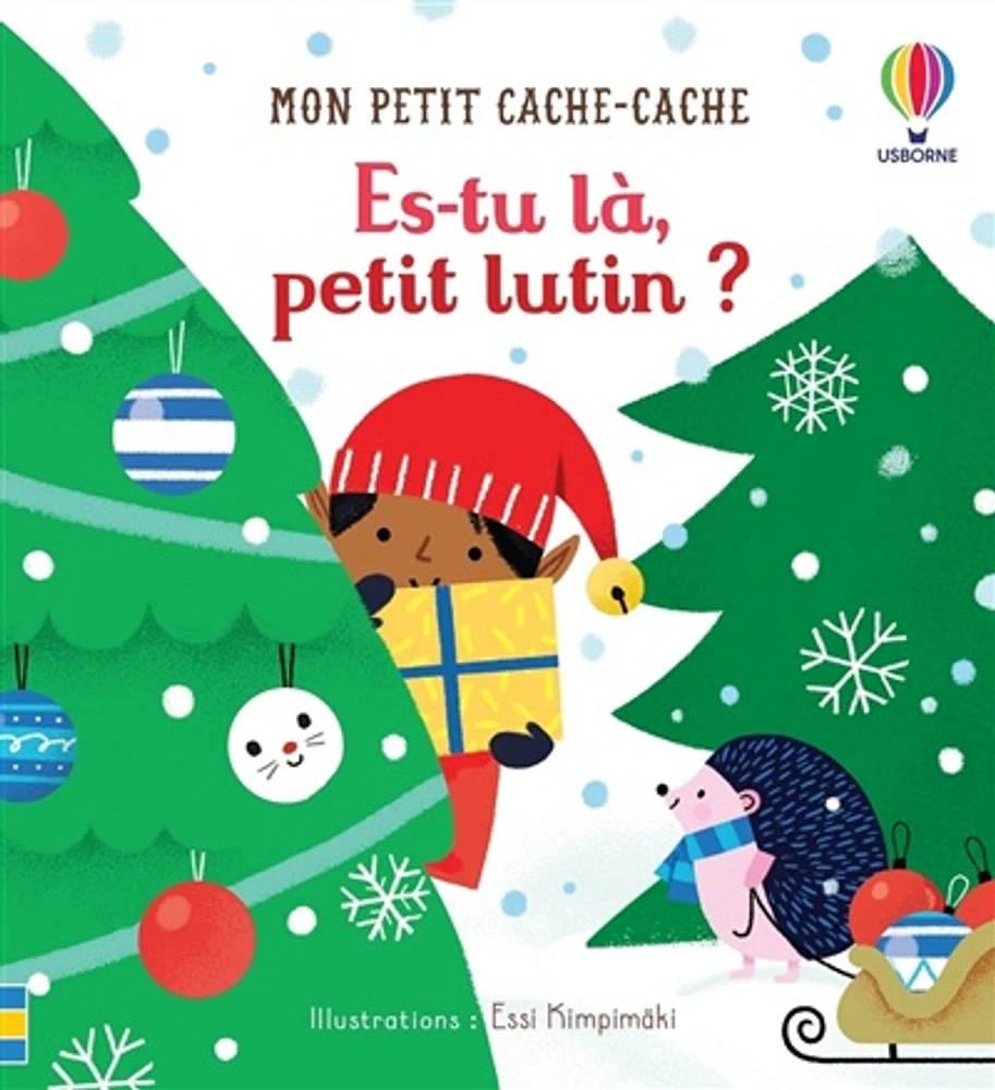 Es-tu là petit lutin ?