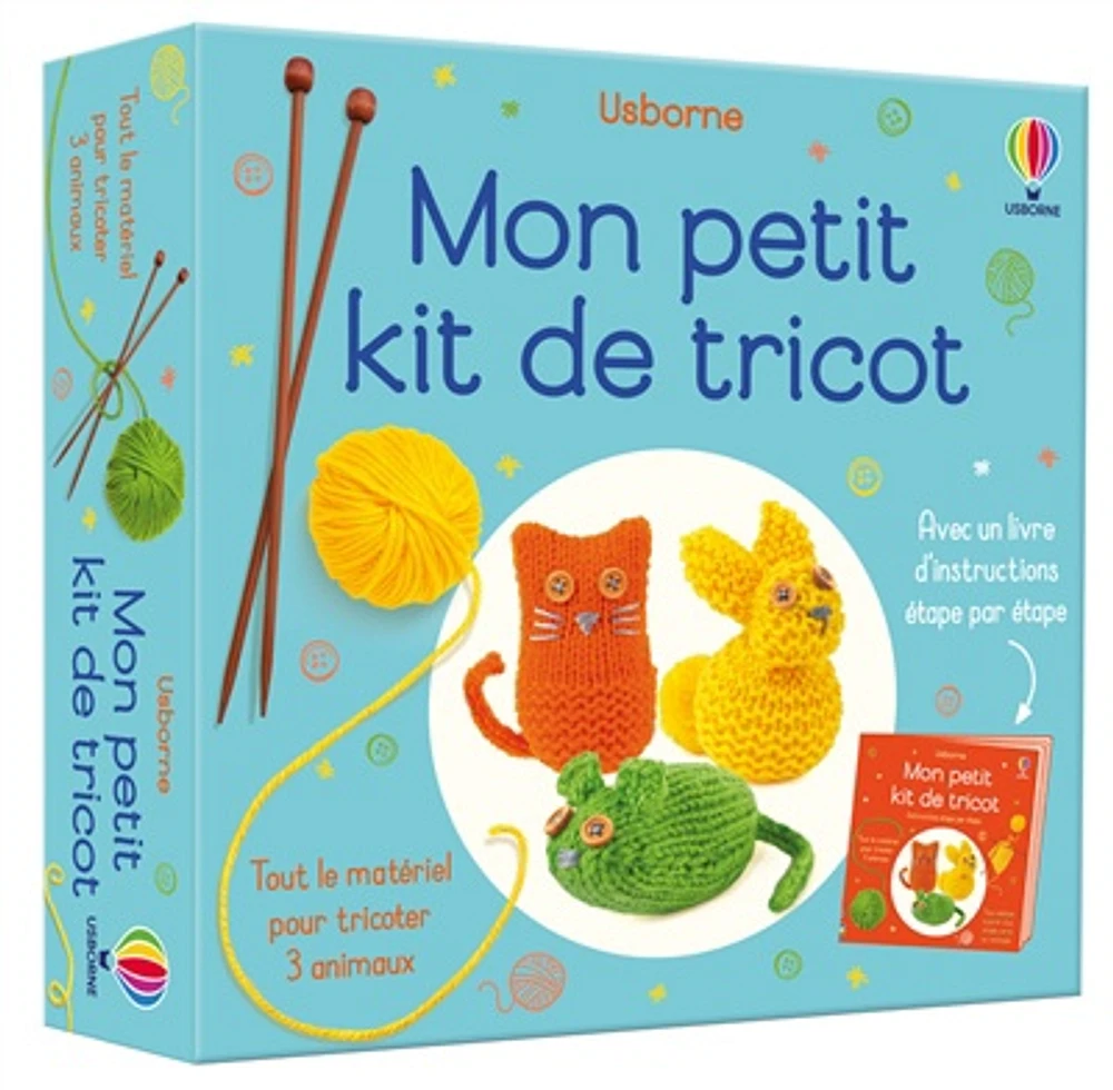 Mon petit kit de tricot