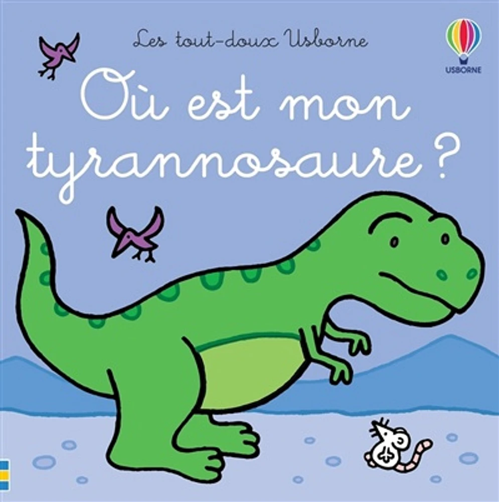 Où est mon tyrannosaure ?