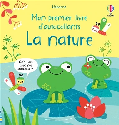 La nature Mon premier livre d autocollants