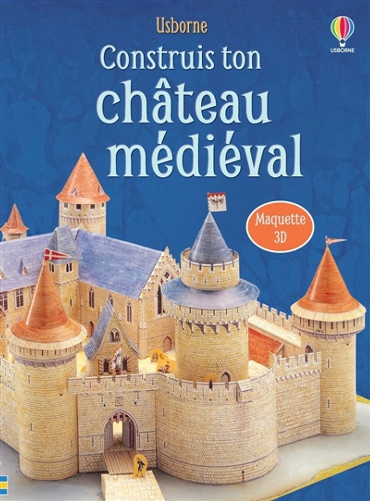 Construis ton château médiéval Maquette 3D