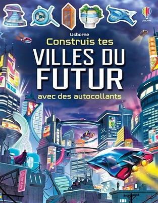 Construis tes villes du futur avec des autocollants