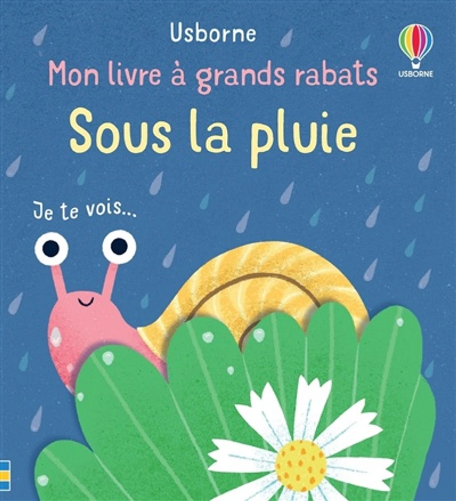 Sous la pluie