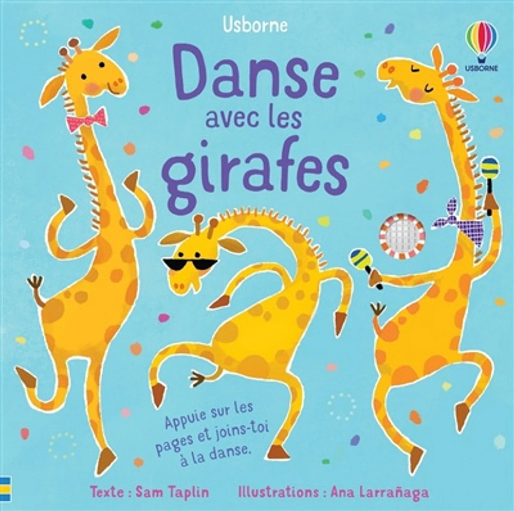 Danse avec les girafes