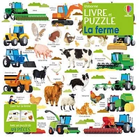 La ferme : Coffrets livre et puzzle