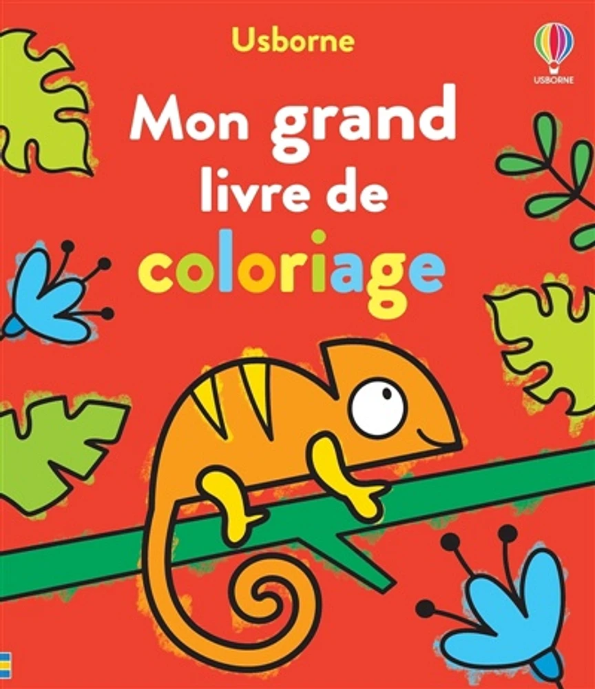 Mon grand livre de coloriage