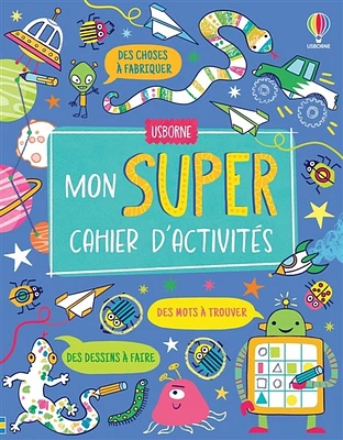 Mon super cahier d'activités