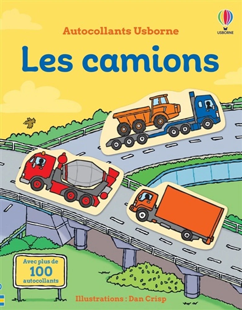 Les camions : Premiers autocollants