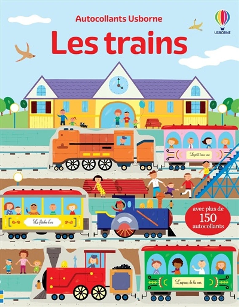 Les trains : Premiers autocollants