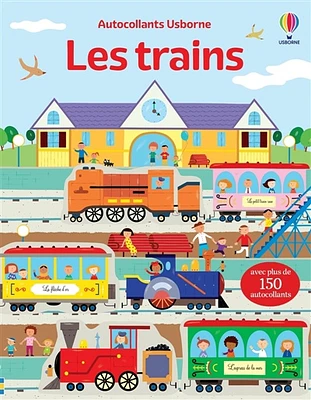 Les trains : Premiers autocollants