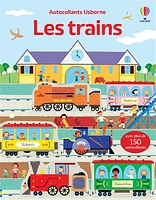 Les trains : Premiers autocollants