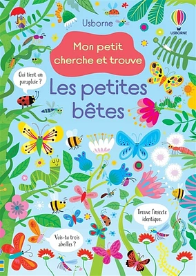 Les petites bêtes : Mon petit cherche et trouve