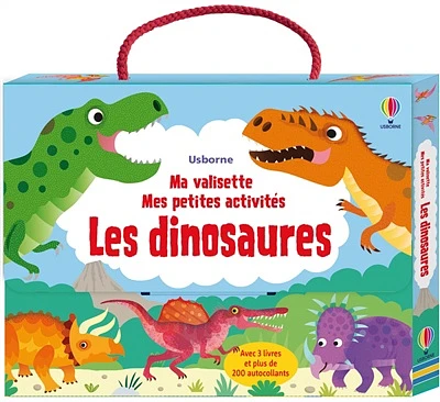 Ma valisette Mes petites activités : Les dinosaures