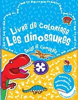 Livre de coloriage - Les dinosaures