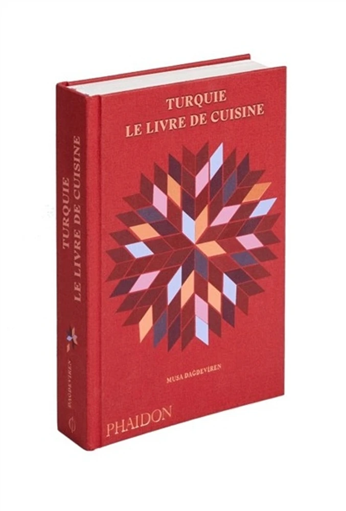 Turquie : le livre de cuisine