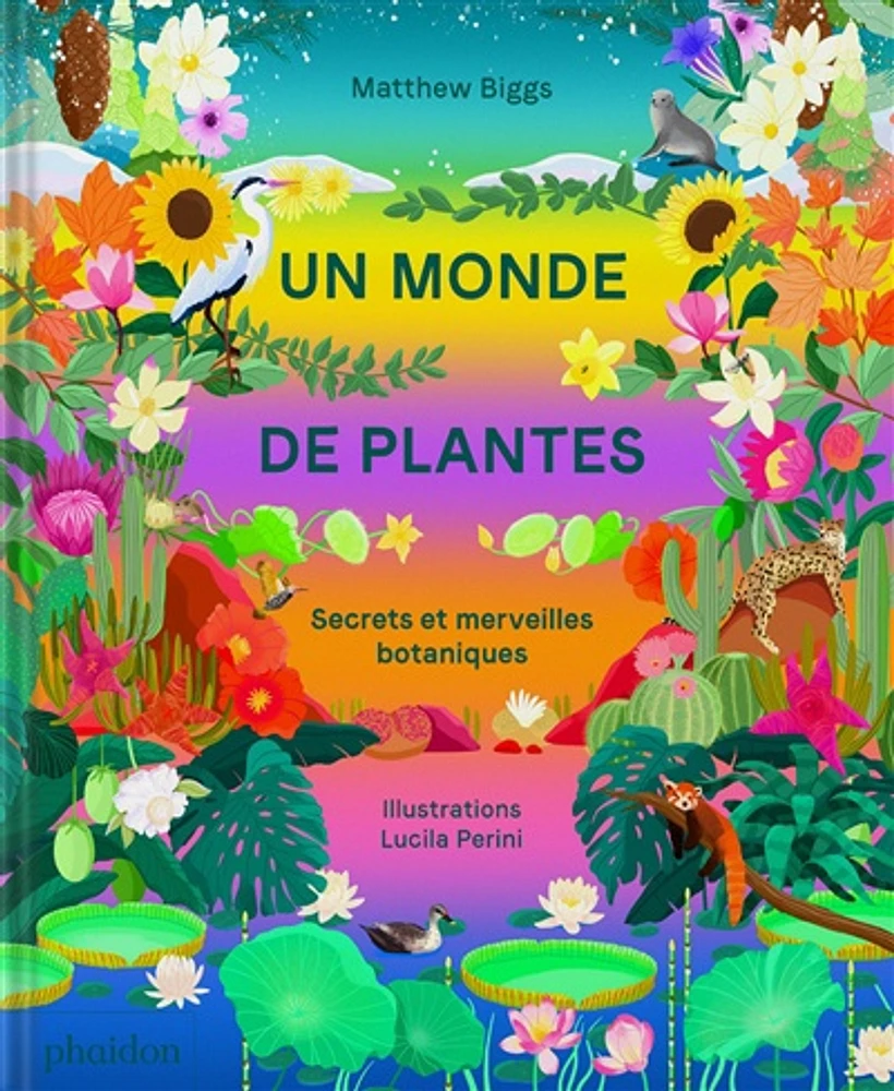 Un monde de plantes