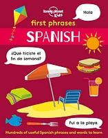 Lonely Planet Kids First Phrases