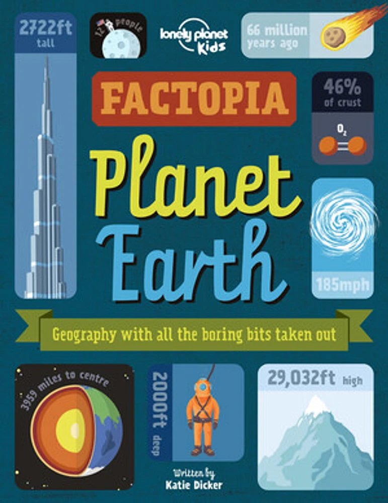 Lonely Planet Kids Factopia  -  Planet Earth 1