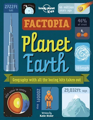 Lonely Planet Kids Factopia  -  Planet Earth 1