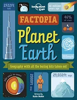 Lonely Planet Kids Factopia  -  Planet Earth 1