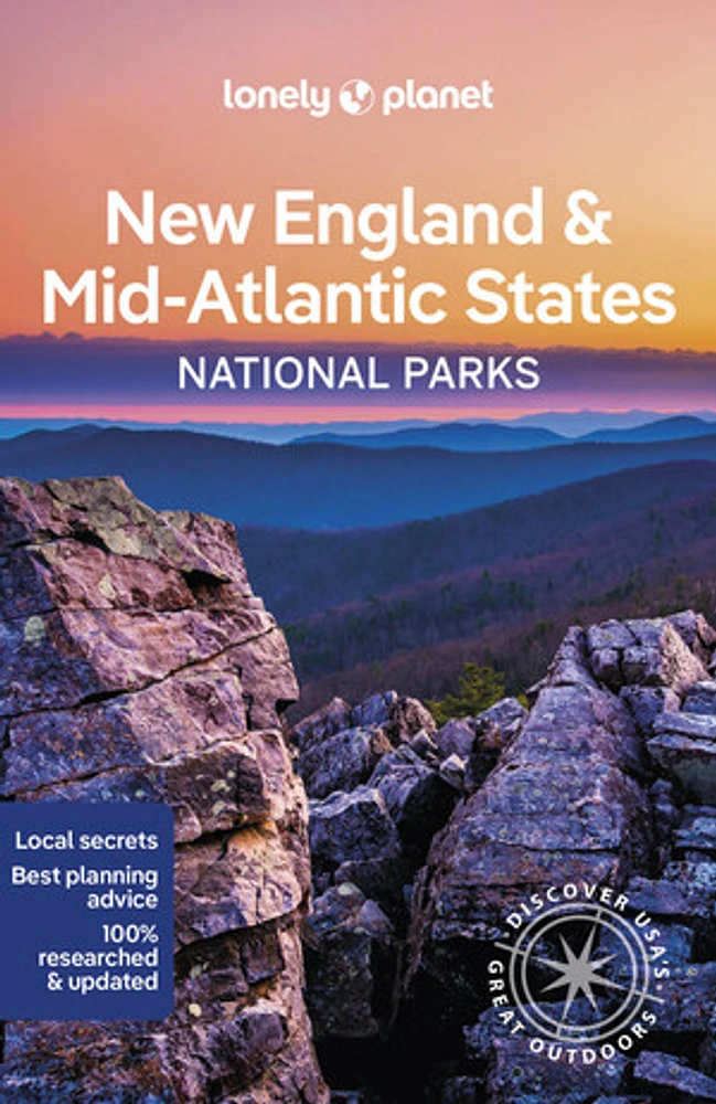 Lonely Planet New England & the Mid-Atlantic's National Parks 1