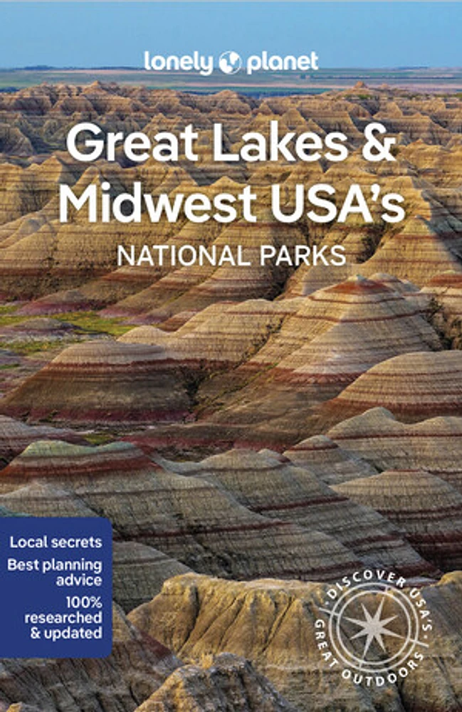 Lonely Planet Great Lakes & Midwest USA's National Parks 1