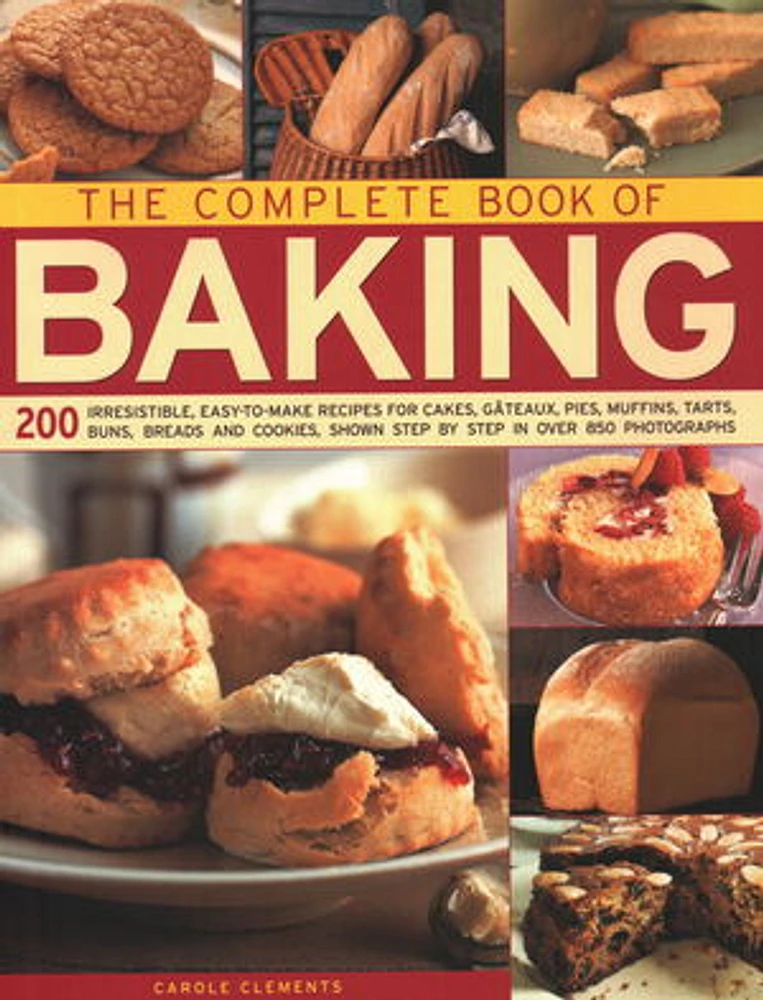 The Complete Book of Baking