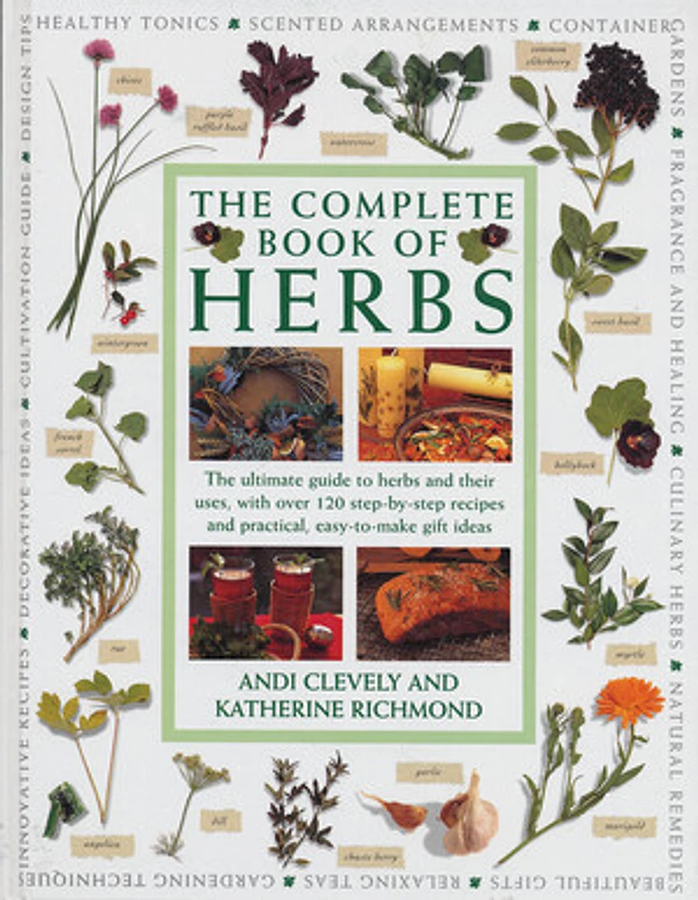 Complete Book of Herbs