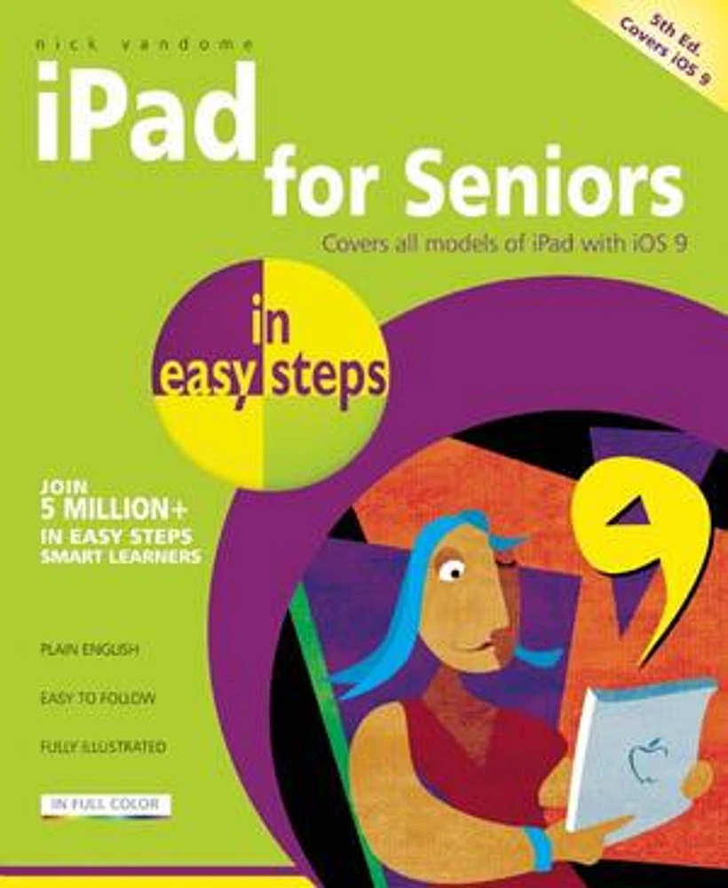 iPad for Seniors in easy steps