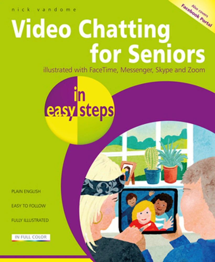 Video Chatting for Seniors in easy steps