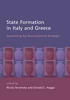 State Formation in Italy and Greece