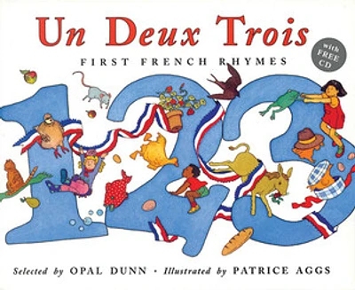 Un Deux Trois (Dual Language French/English)