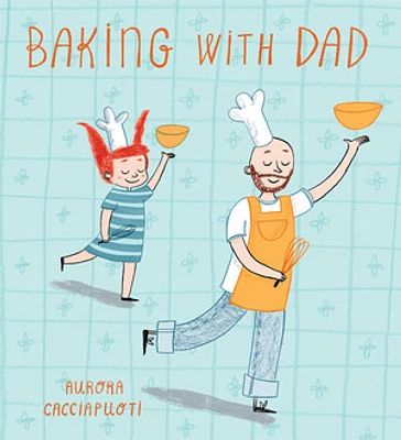 Baking with Dad