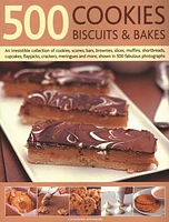 500 Cookies, Biscuits & Bakes