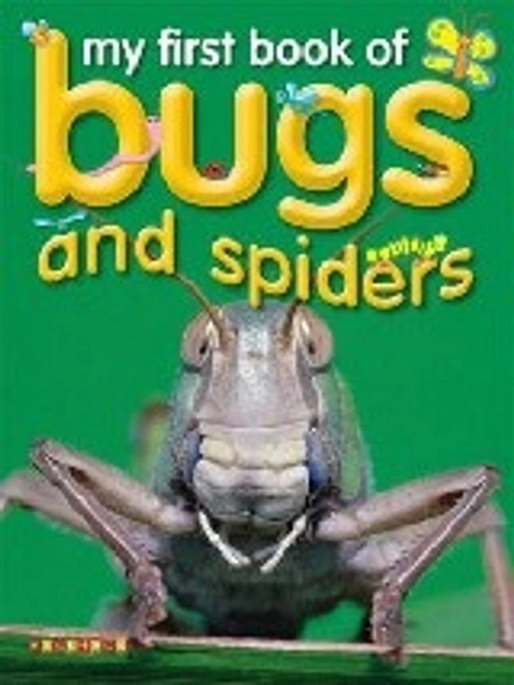 My First Book Of Bugs And Spiders