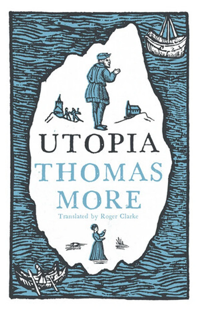 Utopia: New Translation and Annotated Edition