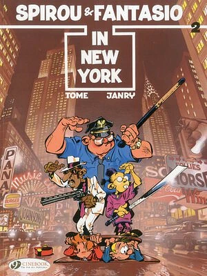 Spirou and Fantasio in New York