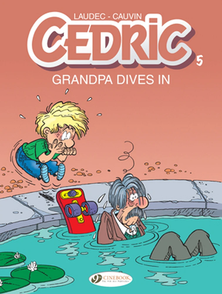 Grandpa Dives In