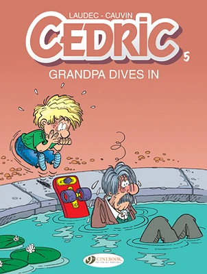 Grandpa Dives In