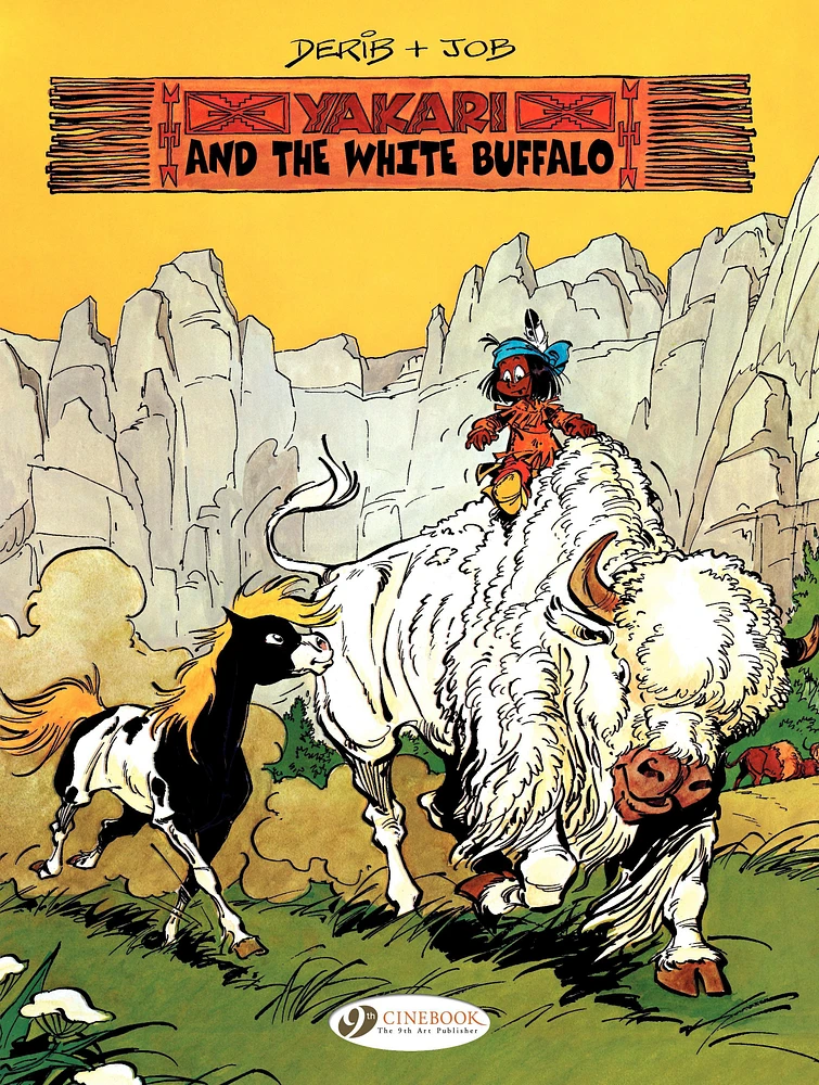 Yakari and the White Buffalo