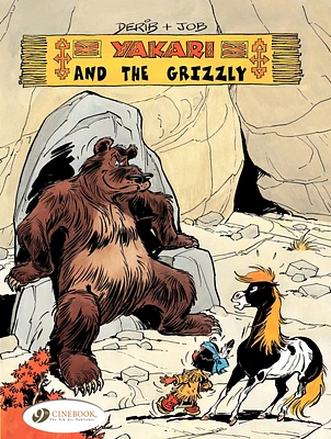 Yakari - Volume 4 - Yakari and the Grizzly