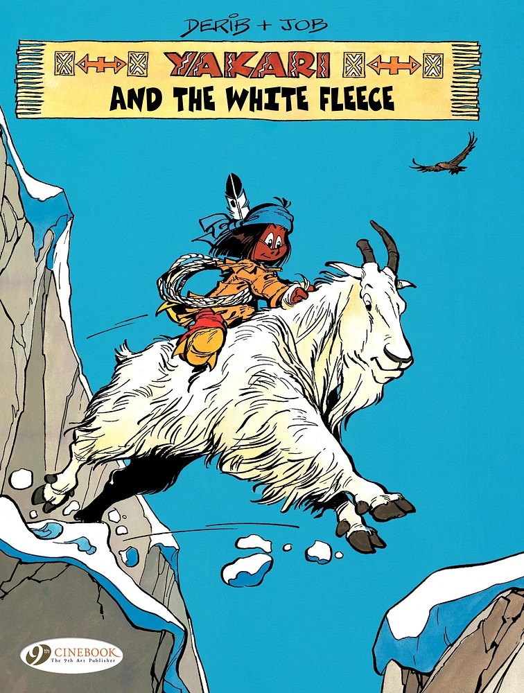 Yakari - Volume 8 - Yakari and the White Fleece