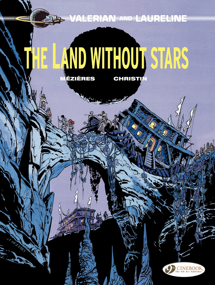 Valerian & Laureline (english version) - Volume 3 - The Land Without Stars