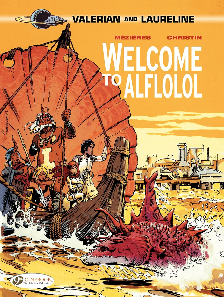 Valerian & Laureline (english version) - Volume 4 - Welcome to alflolol