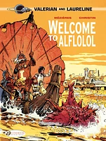 Valerian & Laureline (english version) - Volume 4 - Welcome to alflolol