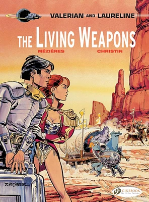 Valerian & Laureline (english version) - Volume 14 - The Living Weapons