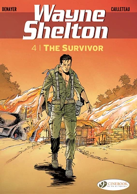 Wayne Shelton - Volume 4 - The Survivor